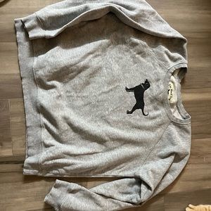 The black dog sweater